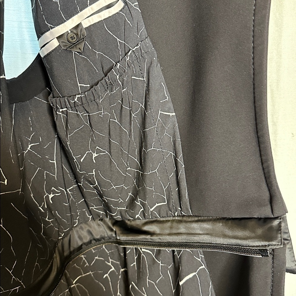 LULULEMON Quick Change Vest 3 in 1 lengths sz 4 black - Picture 6 of 9